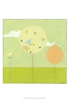 Lollipop Forest II by June Erica Vess - 13" x 19"