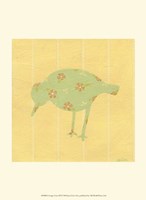 Cottage Cuties III Framed Print