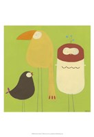 Feathered Friends I Fine Art Print