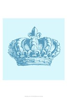 Prince Crown I Framed Print