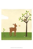 Woodland Friends I Fine Art Print