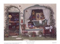 Fancy Bath Shoppe Fine Art Print