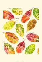 Vibrant Leaves I Fine Art Print