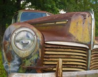 Small Rusty Hudson I Fine Art Print