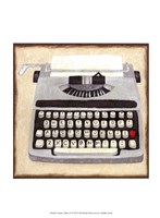 10" x 13" Typewriters