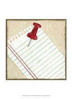 Classic Office V Fine Art Print