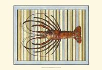 Seashore Lobster Fine Art Print