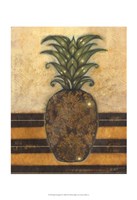Regal Pineapple II Fine Art Print