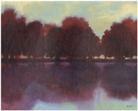 Crimson Lake I Fine Art Print