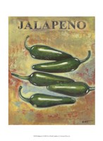 Jalapeno Framed Print