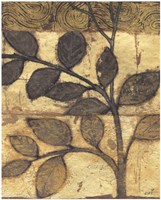 Bronzed Branches I Fine Art Print