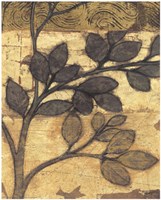 Bronzed Branches II Fine Art Print