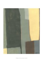 Jade Falls I Framed Print