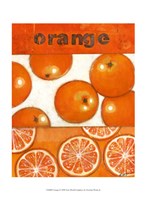 Orange Fine Art Print