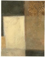 Ivory & Onyx II Framed Print