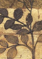 Bronzed Branches I Fine Art Print