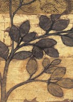 Bronzed Branches II Fine Art Print