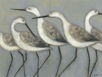 Shore Birds I by Norman Wyatt Jr. - various sizes