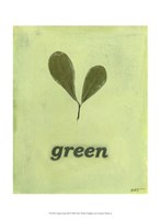 Going Green III by Norman Wyatt Jr. - 13" x 19"