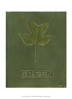 Going Green IV by Norman Wyatt Jr. - 13" x 19"