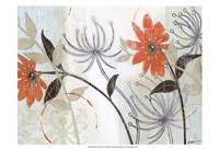 Field of Whimsy I Framed Print