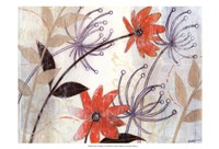 Field of Whimsy II Framed Print