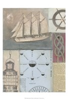 Sailor's Journal I Fine Art Print
