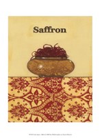 Exotic Spices - Saffron Framed Print