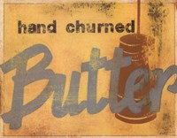 Butter Framed Print