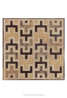 Antique Mudcloth I Fine Art Print