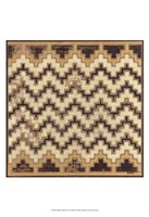 Antique Mudcloth III Fine Art Print