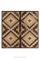 Antique Mudcloth IV Fine Art Print