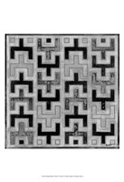 Mudcloth Black & White I Fine Art Print