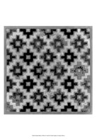 Mudcloth Black & White II Fine Art Print