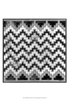 Mudcloth Black & White III Fine Art Print