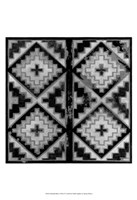 Mudcloth Black & White IV Fine Art Print
