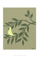 Are You Green II Framed Print