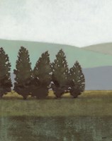 Evergreen I Fine Art Print