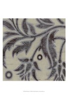 Iris Woodcut I Fine Art Print