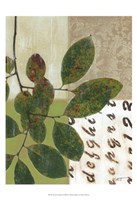 Autumn's Design II Fine Art Print