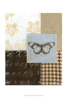 Chic Butterfly I Framed Print