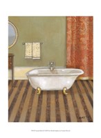 Upscale Bath II Fine Art Print