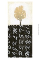 Nature's Diary I Framed Print