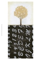 Nature's Diary II Framed Print