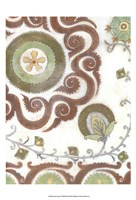 Earth Suzani II Fine Art Print