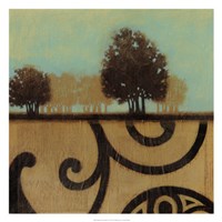 Mediterranean Twilight II Framed Print