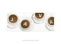 Mus Hav Java Framed Print