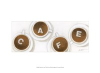 Mus Hav Cafe Fine Art Print