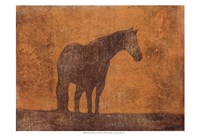 Oxidized Horse I Fine Art Print