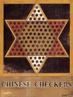 Chinese Checkers Fine Art Print
